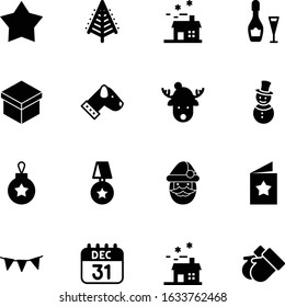 christmas vector icon set such as: sketch, fashion, drink, brown, merry, pattern, face, travel, claus, page, art, nobody, post, postcard, fair, date, domestic, bauble, oven, bull, reminder, santa
