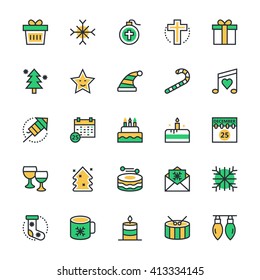 Christmas Vector Icons 1