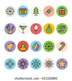 Christmas Vector Icons 1