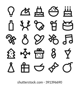 Christmas Vector Icons 2
