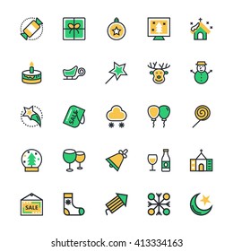 Christmas Vector Icons 2