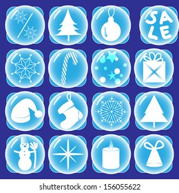 Christmas vector icons