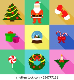Christmas vector icons