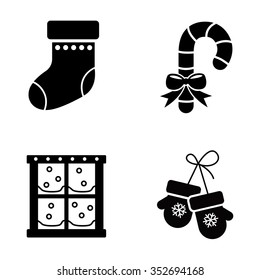 Christmas vector icons