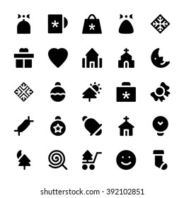 Christmas Vector Icons 3