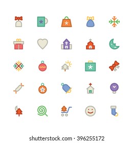 Christmas Vector Icons 3
