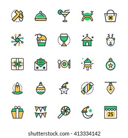 Christmas Vector Icons 3