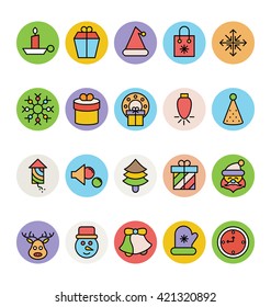 Christmas Vector Icons 4