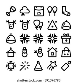 Christmas Vector Icons 6