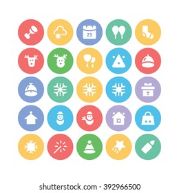 Christmas Vector Icons 6