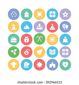 Christmas Vector Icons 8