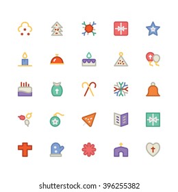 Christmas Vector Icons 8