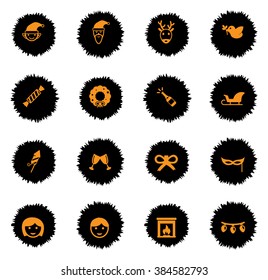 Christmas vector icons for web sites and user interface
