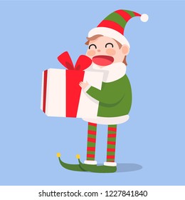 Christmas vector illustration.