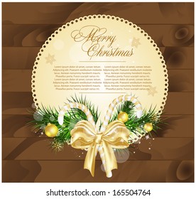 Christmas  vector illustration.