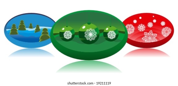 Christmas vector illustration