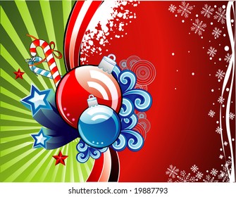 christmas vector illustration