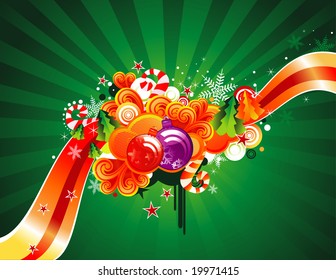 christmas vector illustration