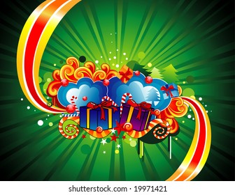 christmas vector illustration