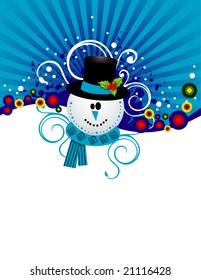 Ilustración vectorial de Navidad