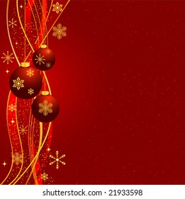 Ilustración vectorial de Navidad