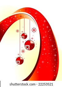 ilustración vectorial de navidad