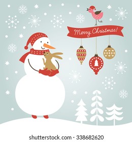 Christmas vector illustration
