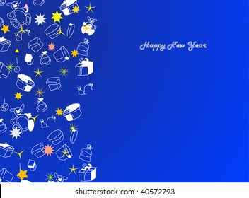 Christmas vector illustration