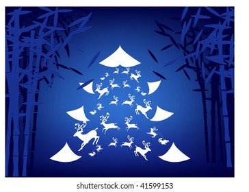 christmas vector illustration