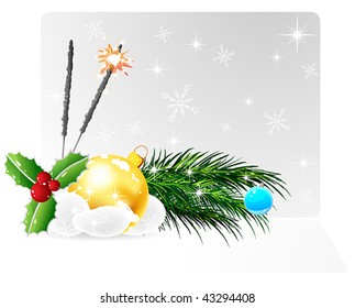 Christmas vector illustration