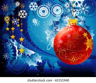christmas vector illustration