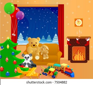 Christmas vector illustration