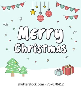 Christmas vector illustration
