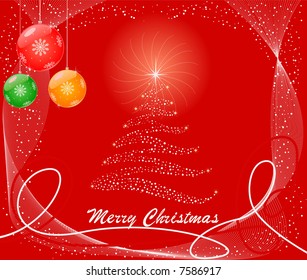 Christmas vector illustration