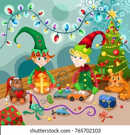christmas vector illustration