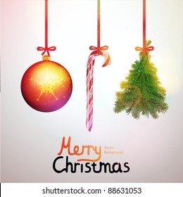 Christmas vector illustration.