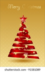 Christmas vector illustration.