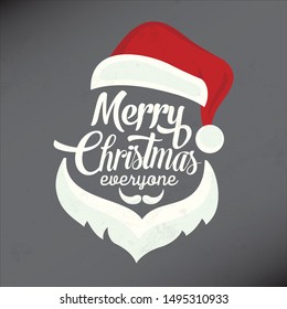 christmas vector illustration abstract design