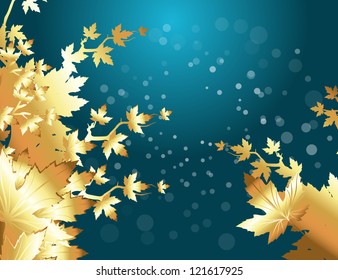 Christmas Vector Illustration Background