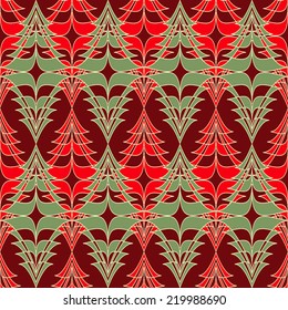 Christmas vector illustration background