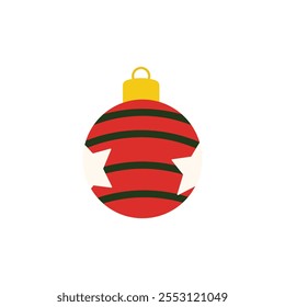Christmas Vector Illustration - Ball
