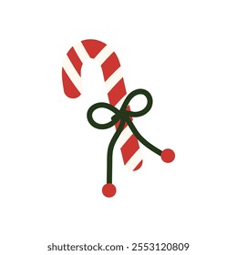 Christmas Vector Illustration - Candy