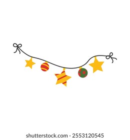 Christmas Vector Illustration - Decoration