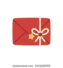 Christmas Vector Illustration - Envelope