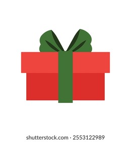 Christmas Vector Illustration - Gift Box