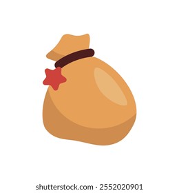 Christmas Vector Illustration - Gift Sack