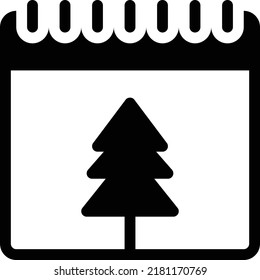 Christmas Vector illustration on a transparent background.Premium quality symbols.Glyphs vector icon for concept and graphic design.