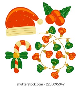 Christmas in Vector Illustration Pack