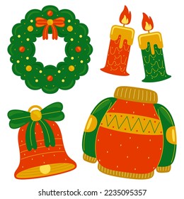 Christmas in Vector Illustration Pack