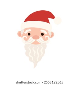 Christmas Vector Illustration - Santa Claus